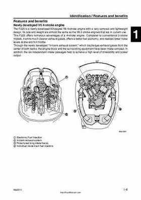 2001 Edition Yamaha F225A and LF225A Outboards Service Manual, Page 11