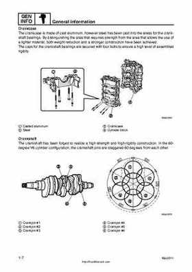 2001 Edition Yamaha F225A and LF225A Outboards Service Manual, Page 12