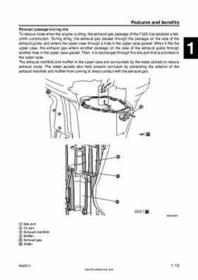 2001 Edition Yamaha F225A and LF225A Outboards Service Manual, Page 17