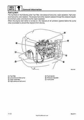 2001 Edition Yamaha F225A and LF225A Outboards Service Manual, Page 18
