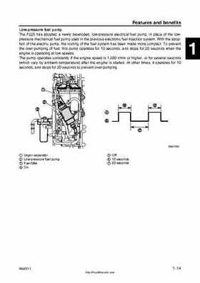 2001 Edition Yamaha F225A and LF225A Outboards Service Manual, Page 19