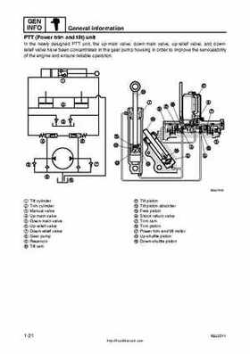 2001 Edition Yamaha F225A and LF225A Outboards Service Manual, Page 26