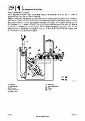 2001 Edition Yamaha F225A and LF225A Outboards Service Manual, Page 28