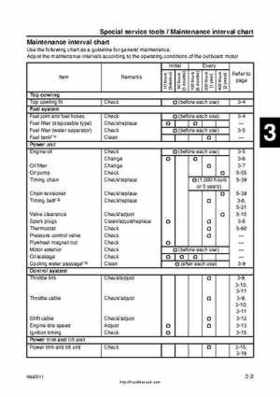 2001 Edition Yamaha F225A and LF225A Outboards Service Manual, Page 55