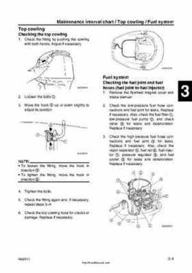 2001 Edition Yamaha F225A and LF225A Outboards Service Manual, Page 57