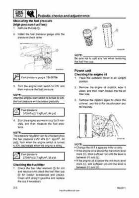 2001 Edition Yamaha F225A and LF225A Outboards Service Manual, Page 58