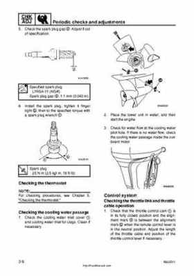 2001 Edition Yamaha F225A and LF225A Outboards Service Manual, Page 62