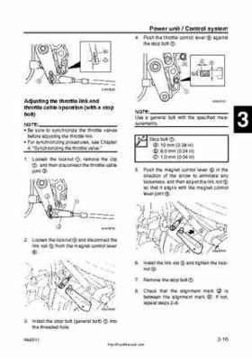 2001 Edition Yamaha F225A and LF225A Outboards Service Manual, Page 63