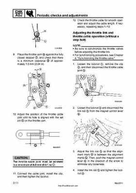2001 Edition Yamaha F225A and LF225A Outboards Service Manual, Page 64