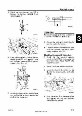 2001 Edition Yamaha F225A and LF225A Outboards Service Manual, Page 65