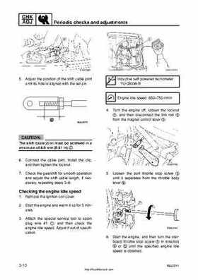 2001 Edition Yamaha F225A and LF225A Outboards Service Manual, Page 66