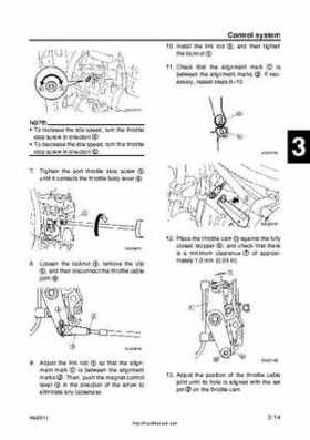 2001 Edition Yamaha F225A and LF225A Outboards Service Manual, Page 67