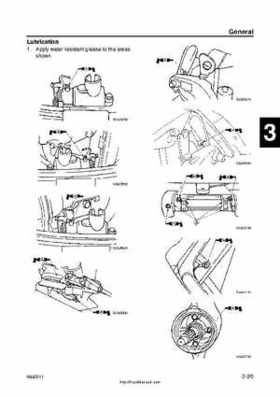 2001 Edition Yamaha F225A and LF225A Outboards Service Manual, Page 73