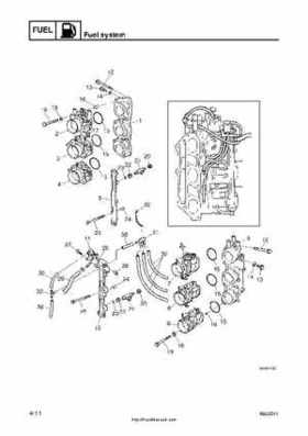 2001 Edition Yamaha F225A and LF225A Outboards Service Manual, Page 86
