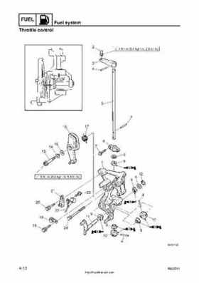 2001 Edition Yamaha F225A and LF225A Outboards Service Manual, Page 88