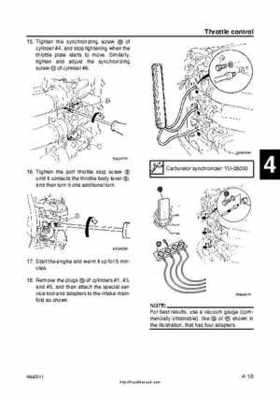 2001 Edition Yamaha F225A and LF225A Outboards Service Manual, Page 93