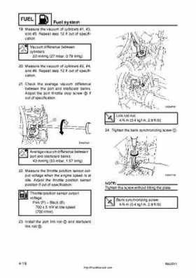 2001 Edition Yamaha F225A and LF225A Outboards Service Manual, Page 94