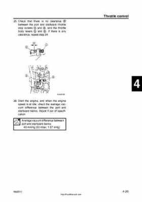 2001 Edition Yamaha F225A and LF225A Outboards Service Manual, Page 95
