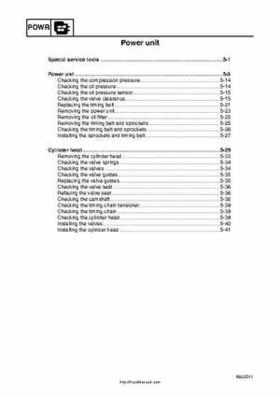 2001 Edition Yamaha F225A and LF225A Outboards Service Manual, Page 96