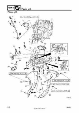 2001 Edition Yamaha F225A and LF225A Outboards Service Manual, Page 100