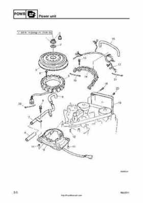 2001 Edition Yamaha F225A and LF225A Outboards Service Manual, Page 102