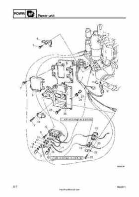 2001 Edition Yamaha F225A and LF225A Outboards Service Manual, Page 104