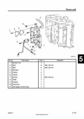 2001 Edition Yamaha F225A and LF225A Outboards Service Manual, Page 107