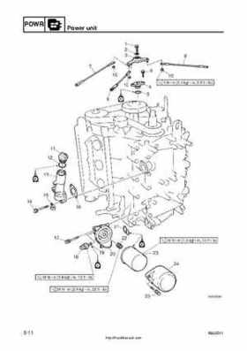 2001 Edition Yamaha F225A and LF225A Outboards Service Manual, Page 108