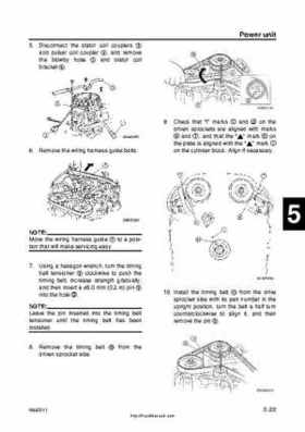 2001 Edition Yamaha F225A and LF225A Outboards Service Manual, Page 119
