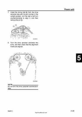 2001 Edition Yamaha F225A and LF225A Outboards Service Manual, Page 125