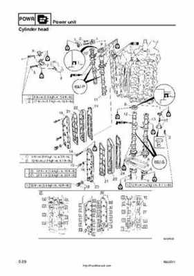 2001 Edition Yamaha F225A and LF225A Outboards Service Manual, Page 126