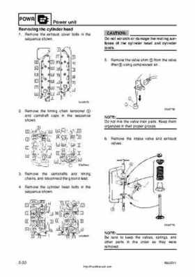 2001 Edition Yamaha F225A and LF225A Outboards Service Manual, Page 130