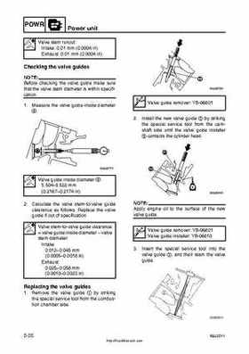 2001 Edition Yamaha F225A and LF225A Outboards Service Manual, Page 132