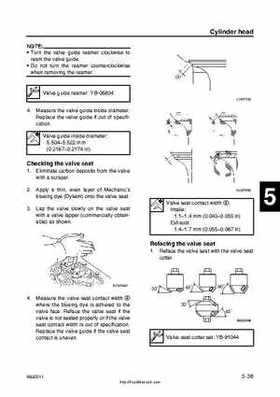 2001 Edition Yamaha F225A and LF225A Outboards Service Manual, Page 133