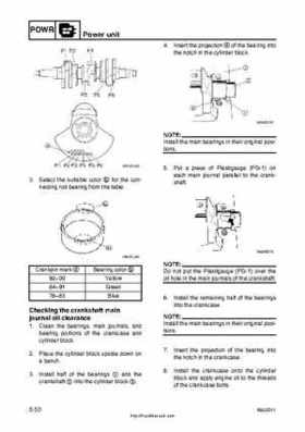 2001 Edition Yamaha F225A and LF225A Outboards Service Manual, Page 150