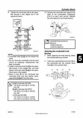 2001 Edition Yamaha F225A and LF225A Outboards Service Manual, Page 151