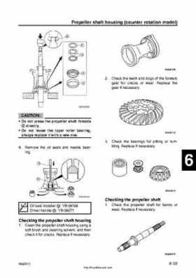2001 Edition Yamaha F225A and LF225A Outboards Service Manual, Page 199