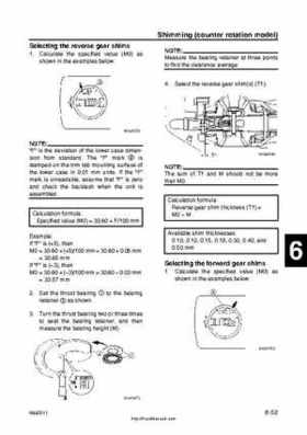 2001 Edition Yamaha F225A and LF225A Outboards Service Manual, Page 213