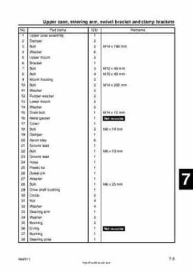 2001 Edition Yamaha F225A and LF225A Outboards Service Manual, Page 227