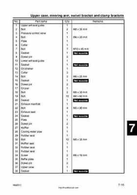 2001 Edition Yamaha F225A and LF225A Outboards Service Manual, Page 229