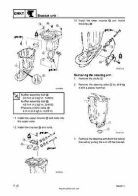 2001 Edition Yamaha F225A and LF225A Outboards Service Manual, Page 234