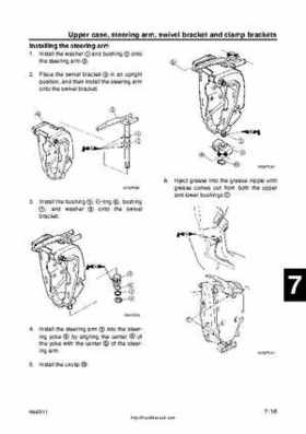 2001 Edition Yamaha F225A and LF225A Outboards Service Manual, Page 235