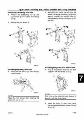 2001 Edition Yamaha F225A and LF225A Outboards Service Manual, Page 237