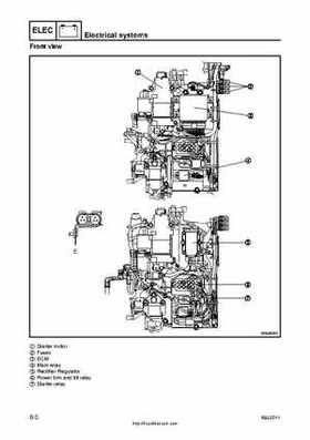 2001 Edition Yamaha F225A and LF225A Outboards Service Manual, Page 270