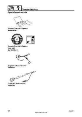 2001 Edition Yamaha F225A and LF225A Outboards Service Manual, Page 294