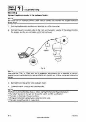 2001 Edition Yamaha F225A and LF225A Outboards Service Manual, Page 296
