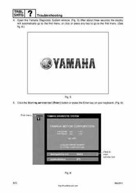 2001 Edition Yamaha F225A and LF225A Outboards Service Manual, Page 298