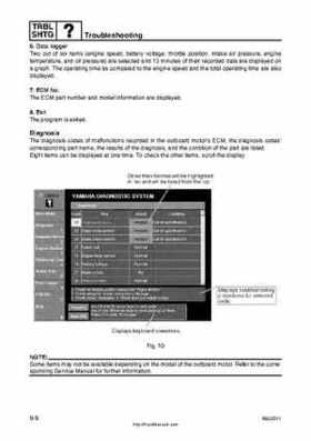 2001 Edition Yamaha F225A and LF225A Outboards Service Manual, Page 302