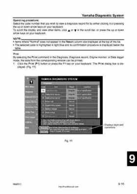 2001 Edition Yamaha F225A and LF225A Outboards Service Manual, Page 303