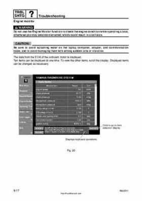 2001 Edition Yamaha F225A and LF225A Outboards Service Manual, Page 310